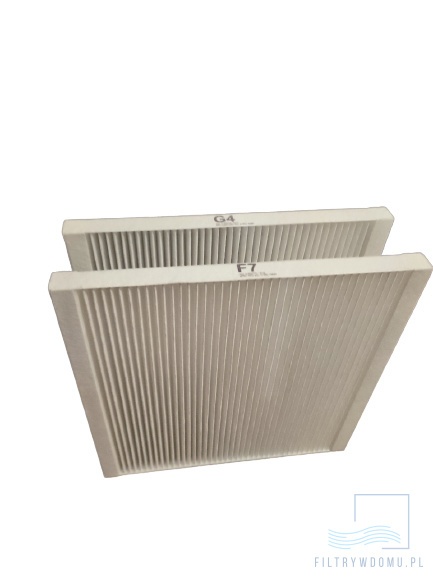 Filtry do rekuperatora Vasco – oryginalne filtry powietrza